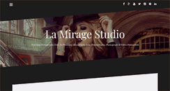 Desktop Screenshot of lamiragestudio.com